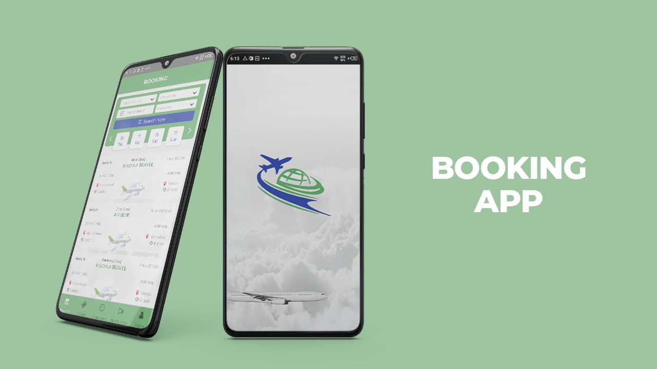 Ticket Booking App