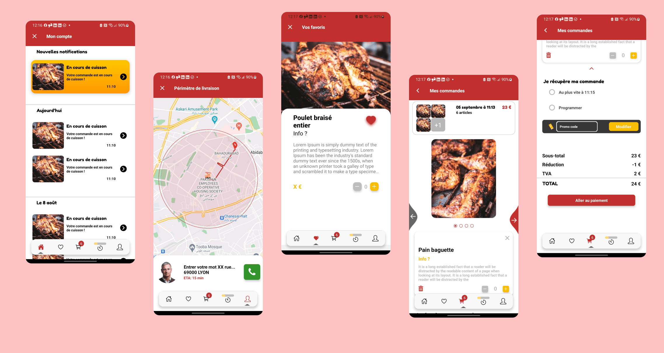 LosPollos App