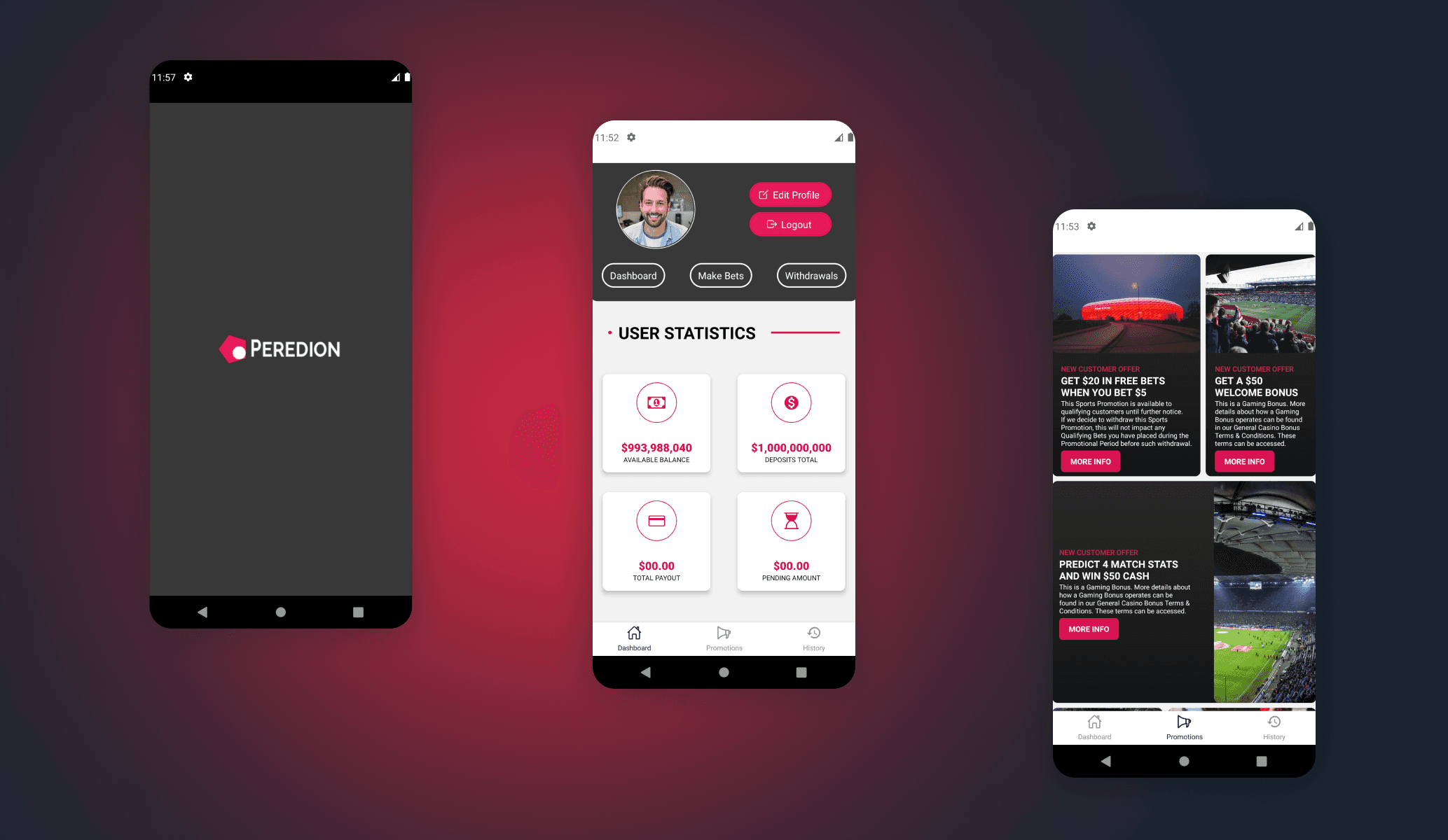 Peredion App