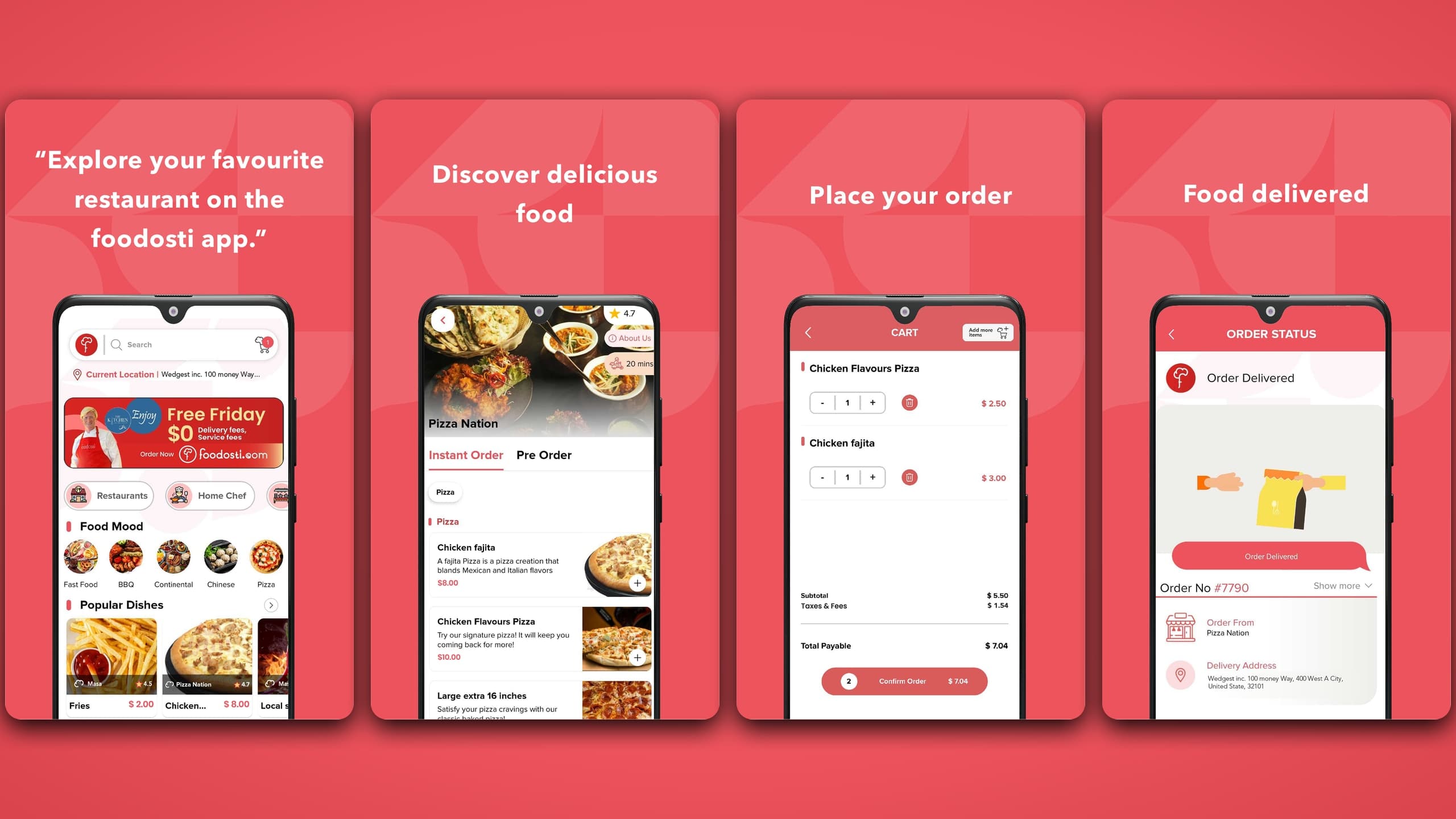 Foodosti App